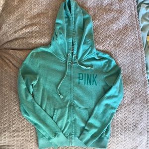 Victoria secret PINK zip up hoodie